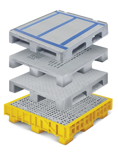 Caja de almacenamiento clasificada de bloques de construcción para