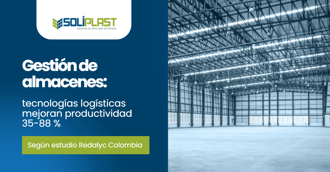 Gestión de almacenes con tecnología logística